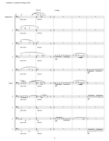 Sticky Buns Rehearsal Track Page 2