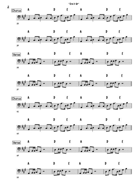 Stir It Up Bass Guitar Page 2