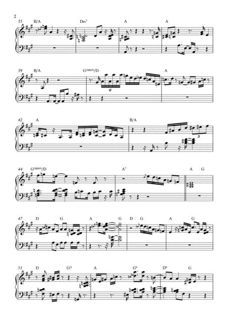 Stitched Up Herbie Hancock Piano Sheet Music For Both Hands Page 2