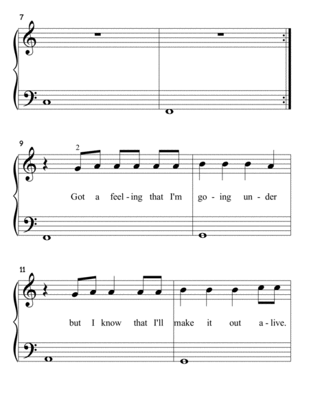 Stitches Easy Piano Page 2