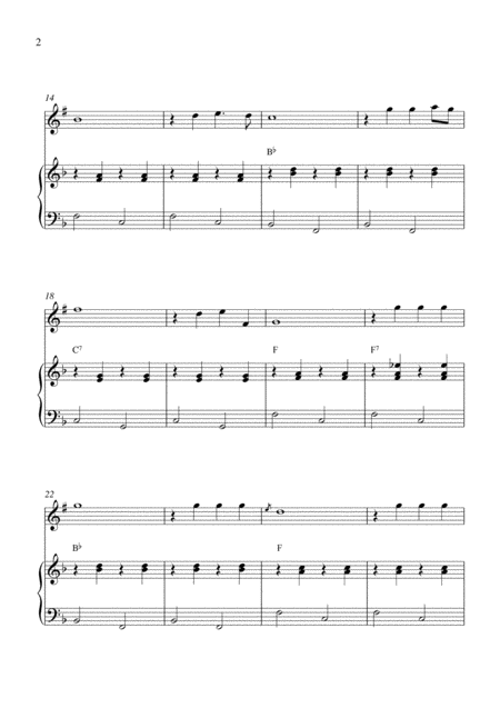 Stolzel Concerto In D Major Hauh 5 3 1 Allegro Accompaniment Mp3 Page 2