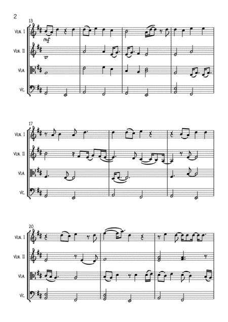 Stonemilker String Quartet Page 2