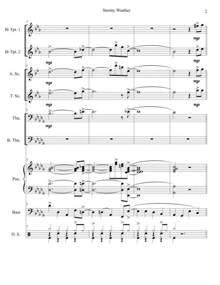 Stormy Weather Jazz Combo Page 2