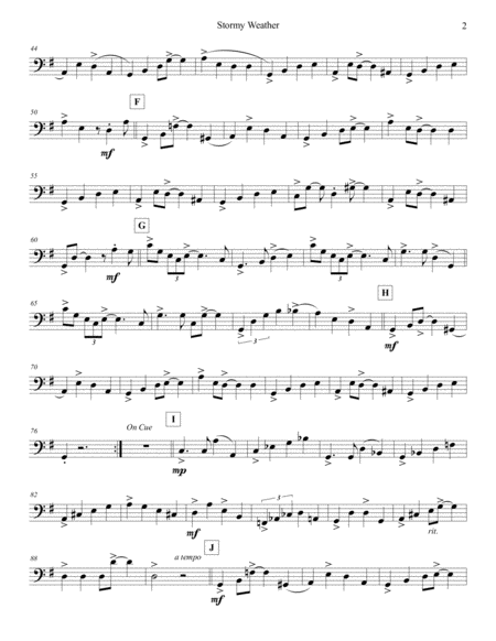 Stormy Weather Strings Bass Page 2