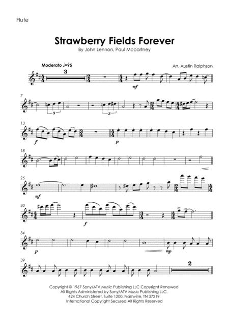 Strawberry Fields Forever Wind Quintet Page 2