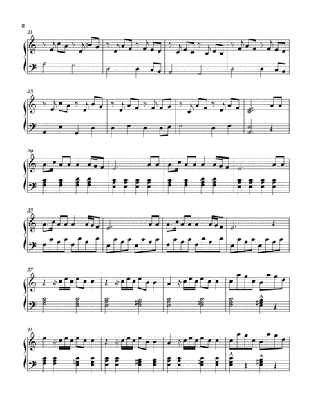 Stressed Out Intermediate Piano Solo Page 2