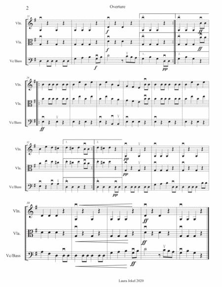 String Orchestra Arrangement Of Overture From William Tell By Gioachino Rossini Page 2