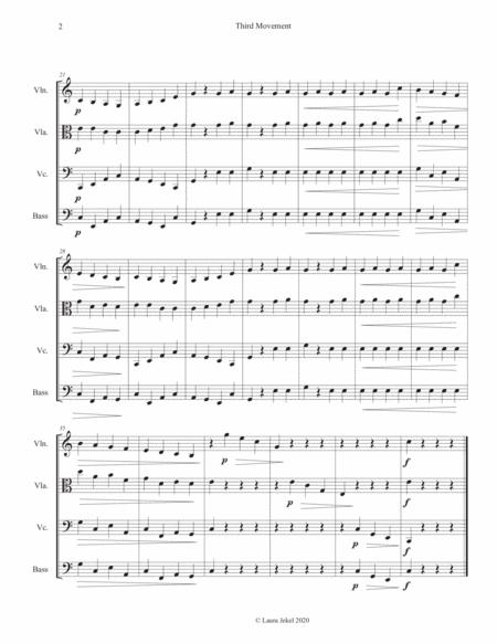 String Orchestra Arrangement Of Symphony No 4 Movement 3 By Tchaikovsky Page 2