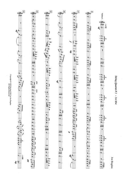 String Quartet 1 Page 2