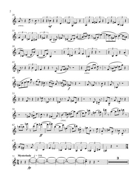 String Quartet 2 Instrumental Parts Page 2