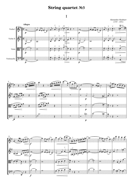 String Quartet 3 Page 2