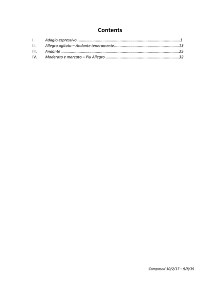 String Quartet No 1 In D Minor Page 2