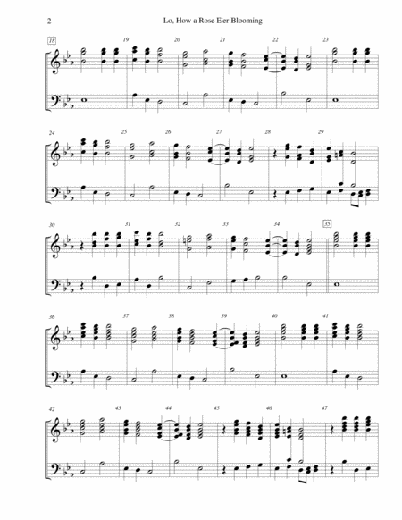 String Quartet No 2 In A Minor 1st Movment Page 2