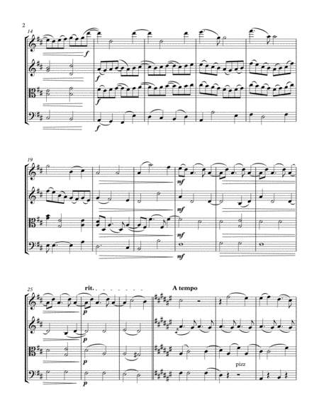 String Quartet No 24 Credo Page 2