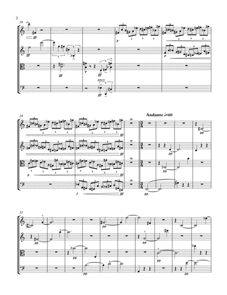 String Quartet No 38 Page 2