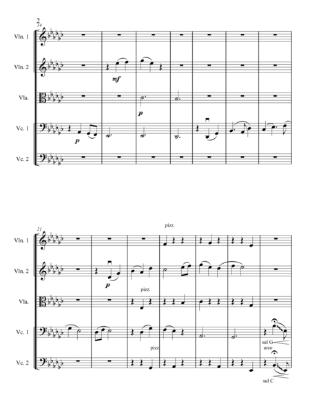 String Quintet Page 2