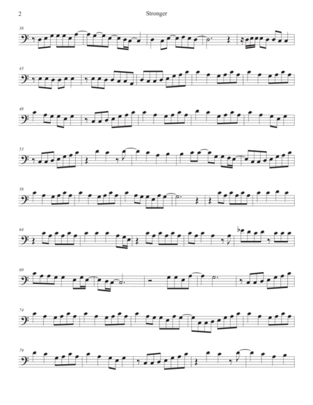 Stronger Original Key Bassoon Page 2