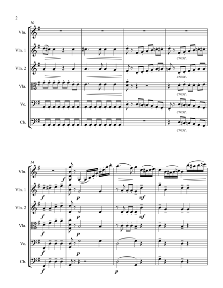 Student Concertino Op 6 2 Movement I Page 2