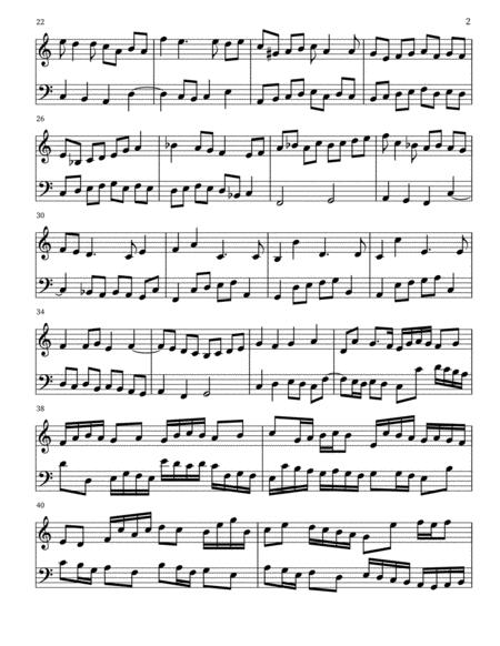 Study In C Major Page 2