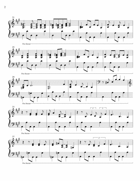 Suddenly Last Summer Transcribed Directly For Piano By Jeffrey Reid Baker Page 2