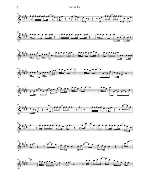 Suit Tie Tenor Sax Page 2