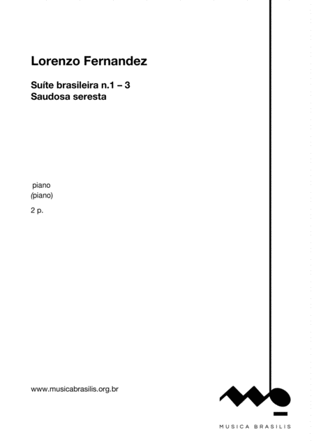 Suite Brasileira N 1 3 Saudosa Seresta Page 2