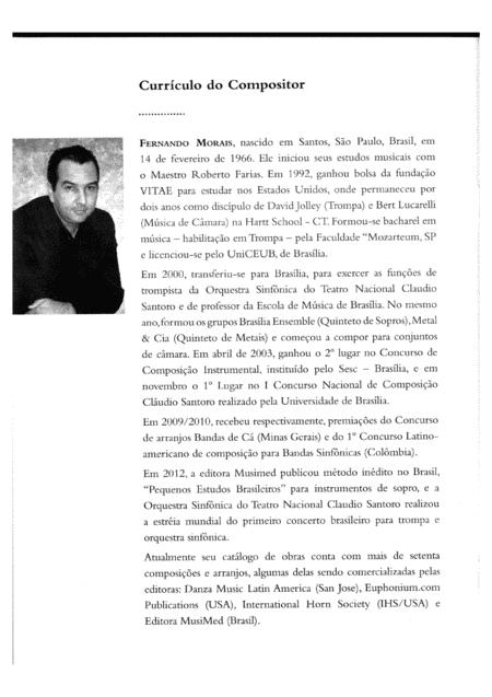 Suite Brasileira Para Quinteto De Metais Ii Irrequieto Page 2