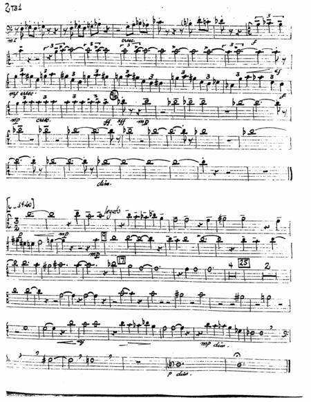 Suite For Eight Trombones Page 2