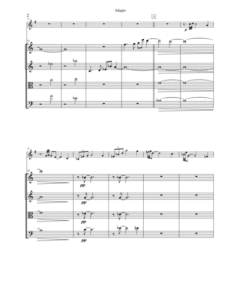Suite For Horn And String Quartet Page 2