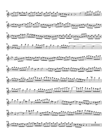 Suite For Orchestra No 2 Bwv 1067 Arrangement For 5 Recorders Page 2