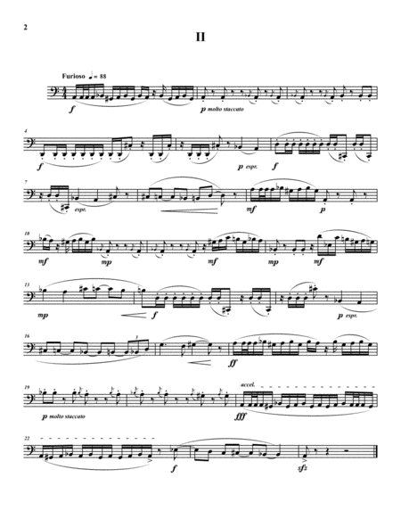 Suite For Solo Contrabassoon 1983 2013 Page 2