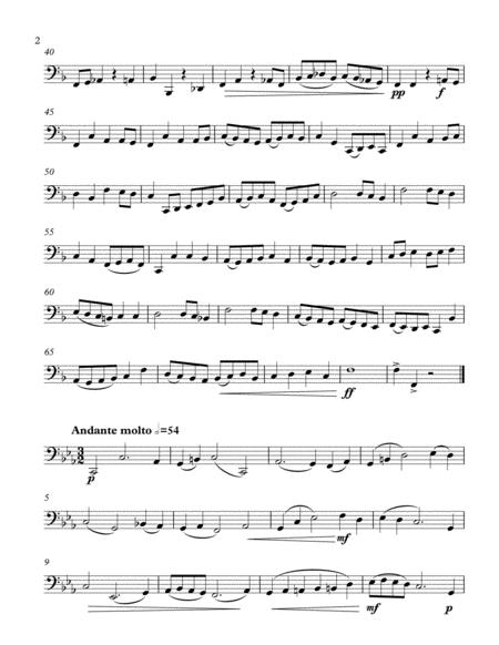 Suite For Solo Tuba Page 2