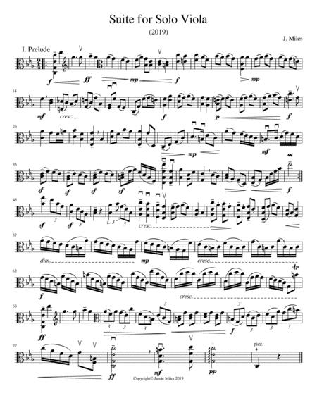 Suite For Solo Viola 2019 Page 2