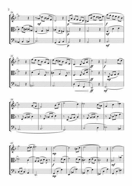 Suite For String Trio Page 2