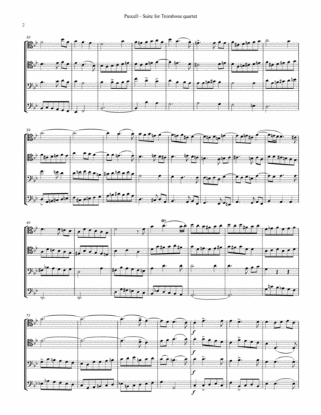 Suite In 6 Movements For Trombone Quartet Page 2
