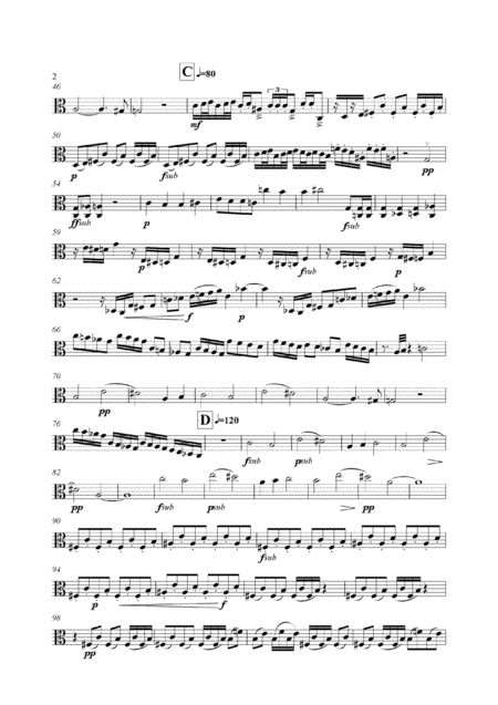 Suite N 1 For Viola De Arco Solo Page 2