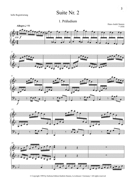 Suite No 2 For Organ Page 2