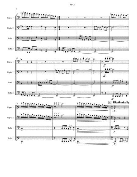 Suite No 2 For Tuba Quartet Page 2