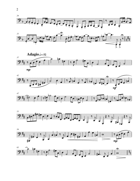 Suite No 2 For Unaccompanied Tuba Page 2