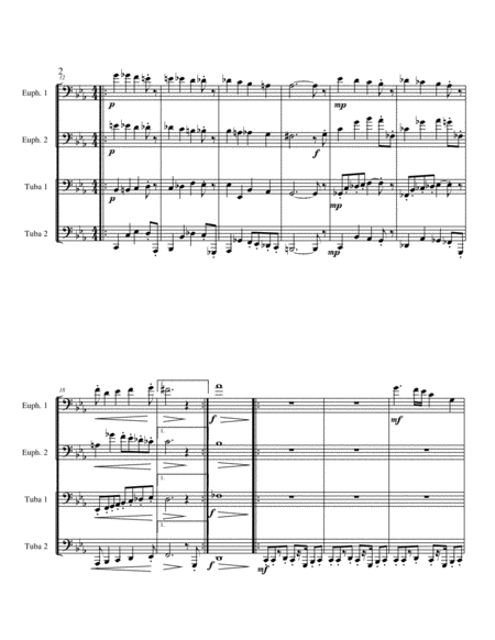 Suite No 4 For Tuba Quartet Page 2