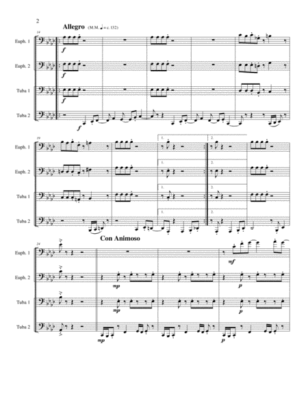 Suite No 5 For Tuba Quartet Page 2