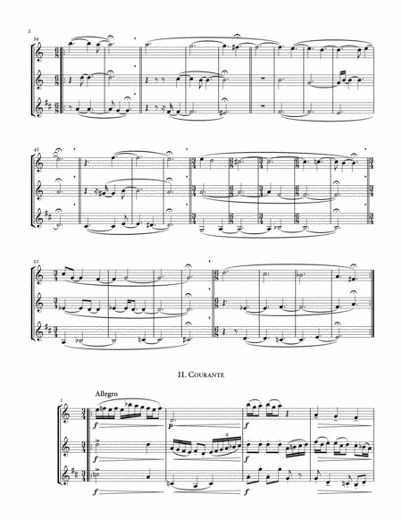 Suite No I For Flute Oboe And Clarinet Page 2