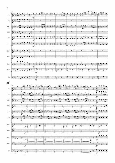 Sullivan Overture To H M Pinafore Symphonic Wind Page 2