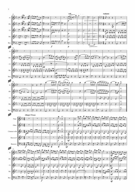 Sullivan Overture To H M Pinafore Wind Quintet Page 2