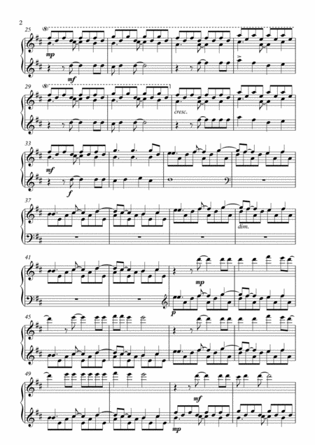 Summer Of 69 Piano Solo Page 2