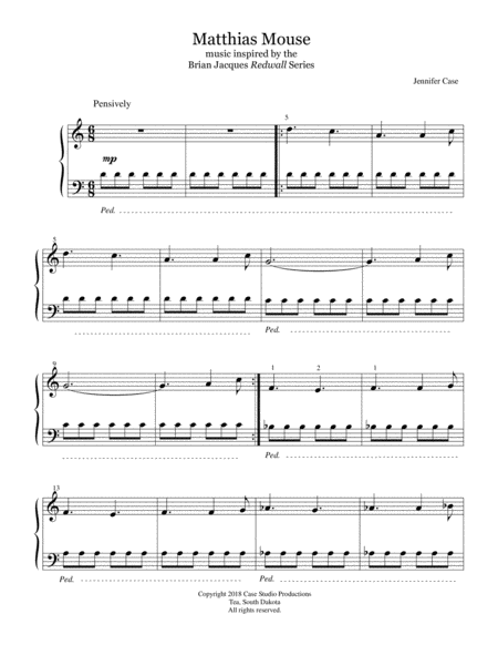 Summer Rain String Quintet And Piano Page 2