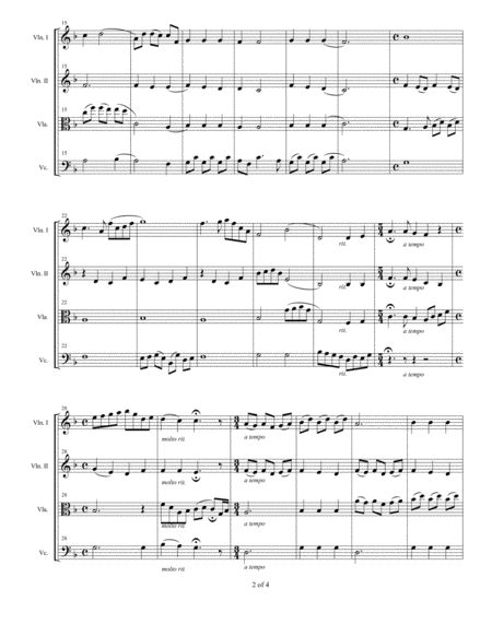 Summers End String Quartet Page 2