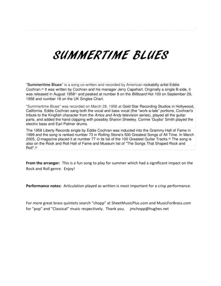 Summertime Blues Page 2