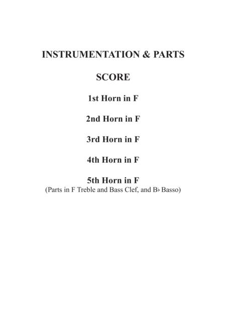 Summertime For French Horn Quintet Page 2