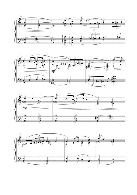 Summertime For Piano Solo Page 2